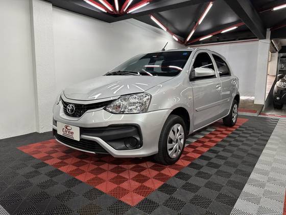TOYOTA ETIOS 1.3 X 16V FLEX 4P MANUAL TOYOTA ETIOS 1.3 X 16V FLEX 4P MANUAL